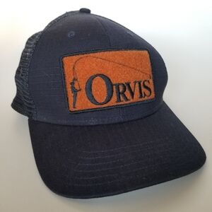 Orvis Trucker Hat Fishing Mesh Adjustable